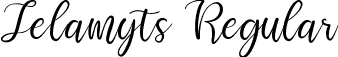 Selamyts Regular font - Selamyts.ttf