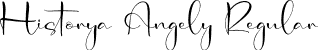 Historya Angely Regular font - Historya-Angely.otf