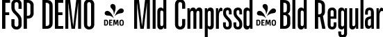 FSP DEMO - Mld Cmprssd-Bld Regular font - Fontspring-DEMO-molde-compressed-bold.otf