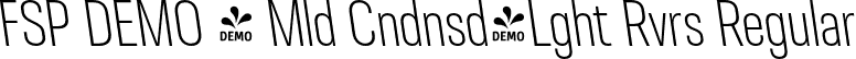 FSP DEMO - Mld Cndnsd-Lght Rvrs Regular font - Fontspring-DEMO-molde-condensed-lightreverse.otf