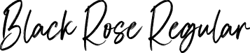 Black Rose Regular font - blackrose-nrd7v.otf