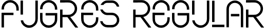 fugres Regular font - fugres.ttf