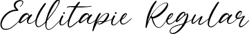 Eallitapie Regular font - Eallitapie Regular.ttf