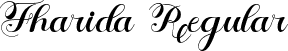 Fharida Regular font - Fharida.otf