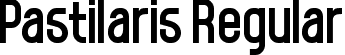 Pastilaris Regular font - pastilaris-k78qw.ttf