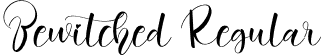 Bewitched Regular font - Bewitched.otf