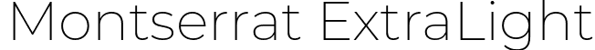 Montserrat ExtraLight font - Montserrat-ExtraLight.otf