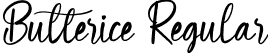 Butterice Regular font - Butterice.otf