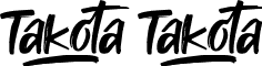 Takota Takota font - Takota.ttf