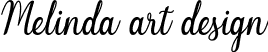 Melinda art design font - melinda.ttf