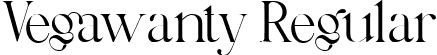 Vegawanty Regular font - VegawantyRegular-owEPx.ttf