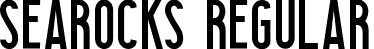 Searocks Regular font - Searocks TTF.ttf