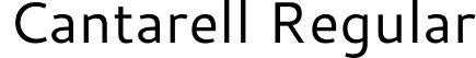 Cantarell Regular font - Cantarell-Regular.ttf