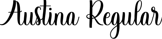 Austina Regular font - Austina.ttf