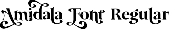 Amidala Font Regular font - Amidala Font.otf