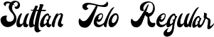 Suttan Telo Regular font - SuttanTelo.ttf