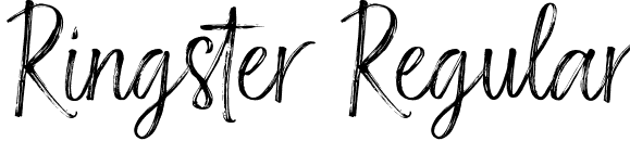 Ringster Regular font - Ringster.otf