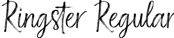 Ringster Regular font - Ringster.ttf