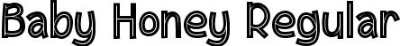 Baby Honey Regular font - Baby Honey.ttf