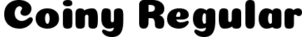 Coiny Regular font - Coiny-Regular.ttf