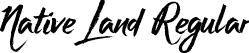 Native Land Regular font - native-land.otf