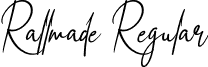 Rallmade Regular font - Rallmade.otf