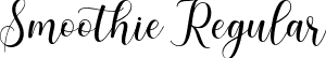 Smoothie Regular font - smoothie-ml8ja.ttf