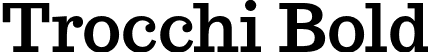 Trocchi Bold font - Trocchi-Bold.otf