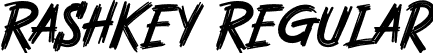 Rashkey Regular font - RashkeyRegular-d9yxV.otf