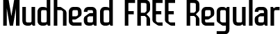 Mudhead FREE Regular font - MudheadFREE.otf