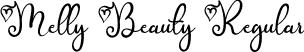 Melly Beauty Regular font - Melly Beauty.ttf