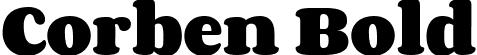 Corben Bold font - Corben-Bold.ttf