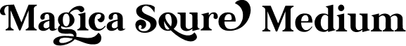 MagicalSource Medium font - MagicalSource.ttf