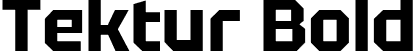 Tektur Bold font - Tektur-Bold.ttf