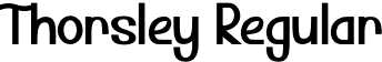 Thorsley Regular font - thorsley-9ybxn.otf