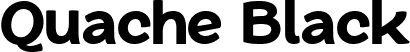 Quache Black font - Quacheblackpersonal-K7JnA.ttf