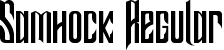 Samhock Regular font - Samhock-BWd9x.ttf