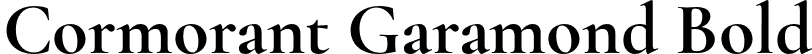 Cormorant Garamond Bold font - CormorantGaramond-Bold.otf