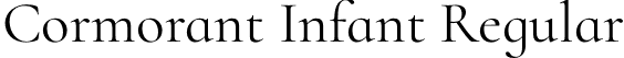 Cormorant Infant Regular font - CormorantInfant-Regular.otf