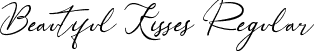 Beautiful Kisses Regular font - beautiful-kisses.ttf