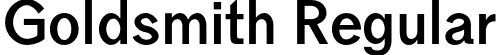 Goldsmith Regular font - Goldsmith Regular.otf