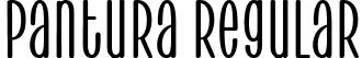 Pantura Regular font - pantura.ttf