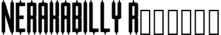 NERAKABILLY Regular font - NERAKABILLY-1.ttf