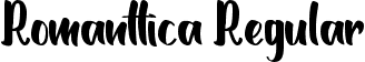 Romanttica Regular font - romanttica-pkzy2.ttf