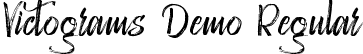 Victograms Demo Regular font - VictogramsDemo.ttf