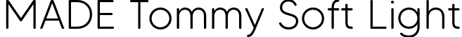 MADE Tommy Soft Light font - MADE-Tommy-Soft-Light-PERSONAL-USE.otf