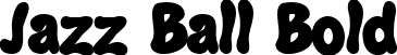 Jazz Ball Bold font - Jazz_Ball_Bold.ttf