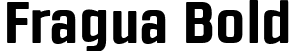 Fragua Bold font - Fragua-Bold.ttf