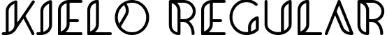 Kielo Regular font - kielo-regular.ttf