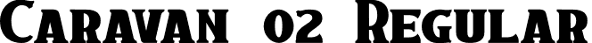 Caravan 02 Regular font - caravan-02.ttf